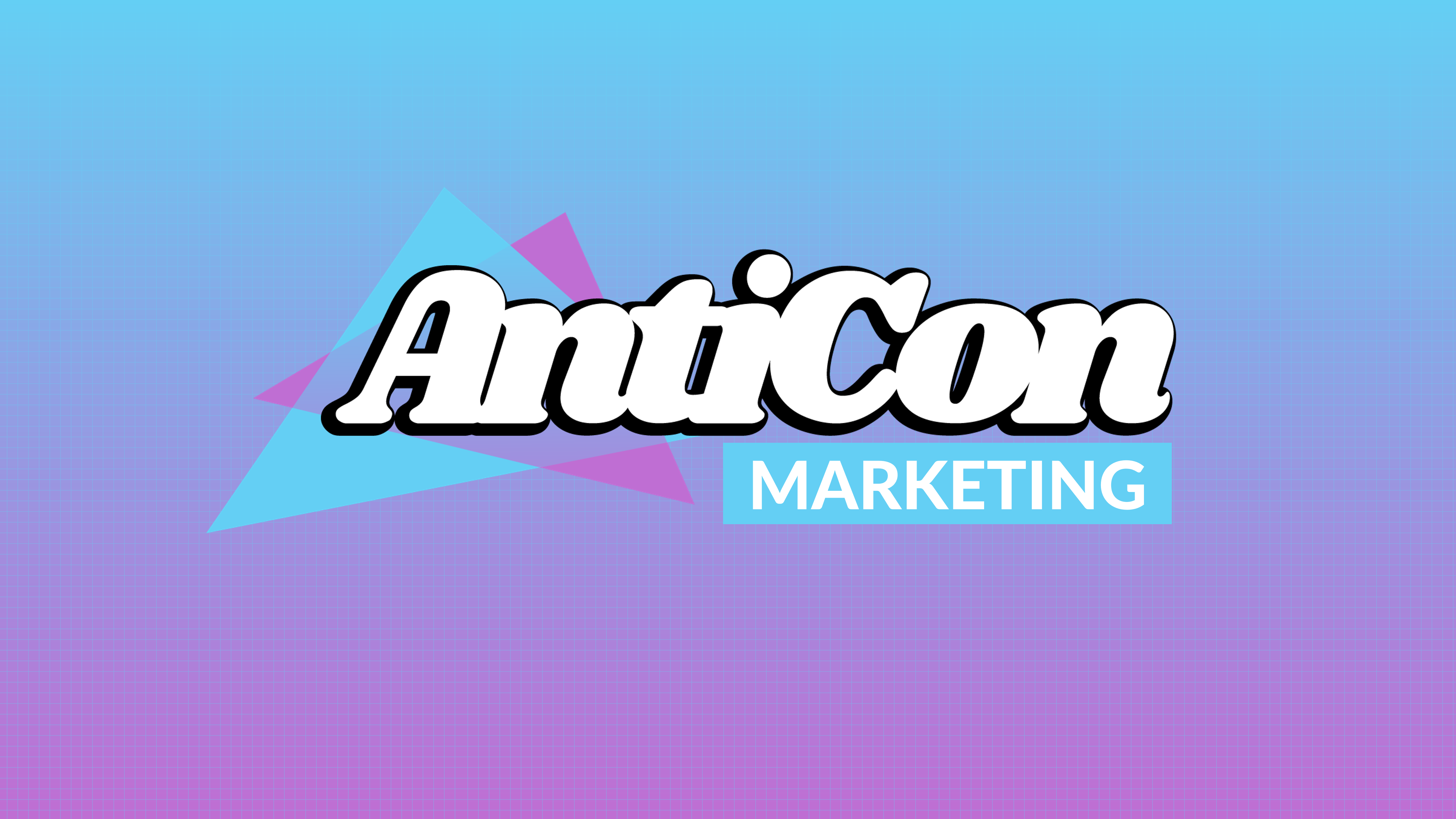 AntiCon  marketing with BG