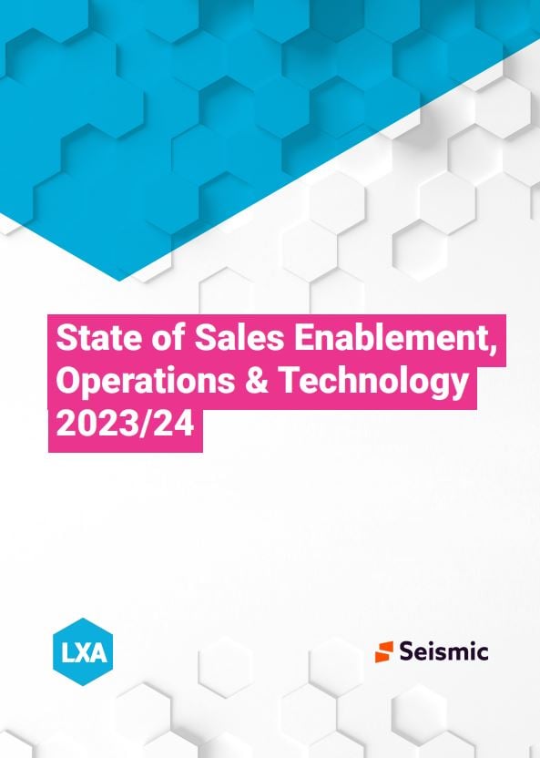 sales enablement report